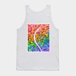 Fantacy Road Watercolor Tank Top